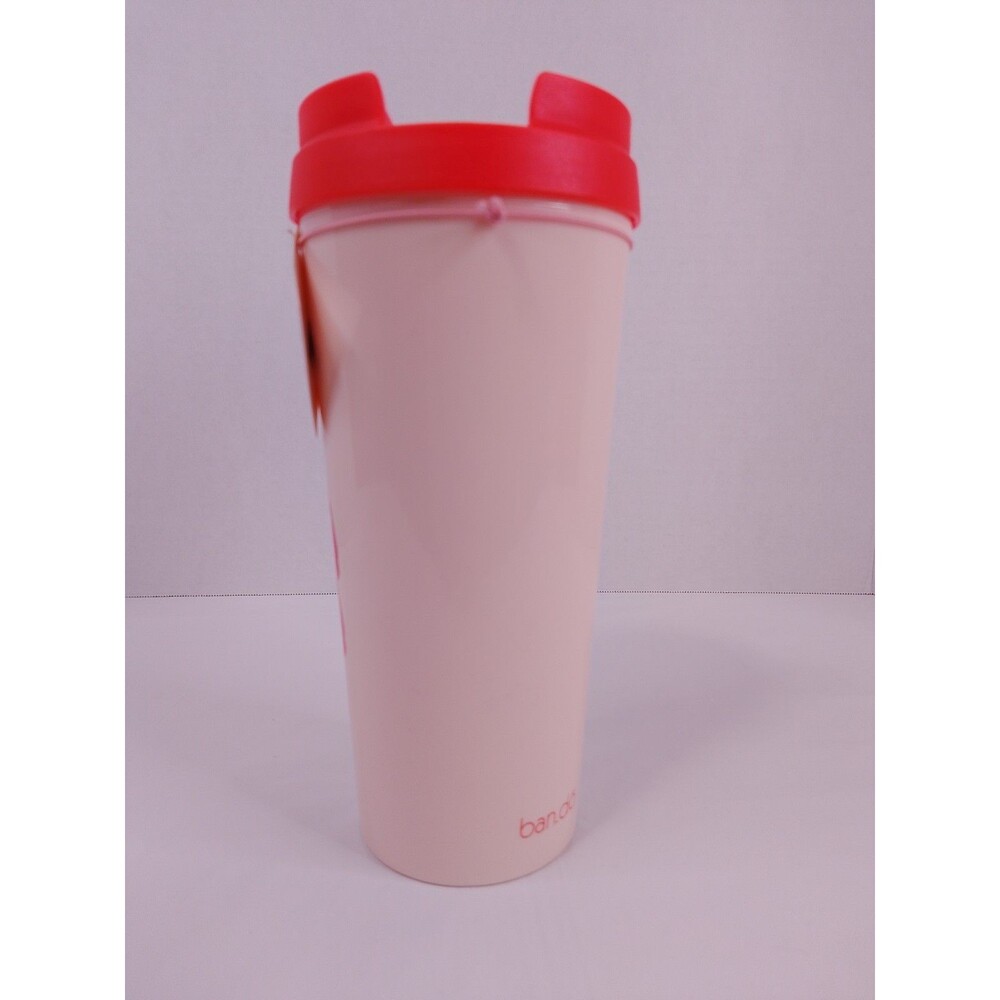 Ban.do Hot Stuff 'More Coffee Please' Thermal Travel Mug Tumbler 16oz NWT - Picture 2 of 10